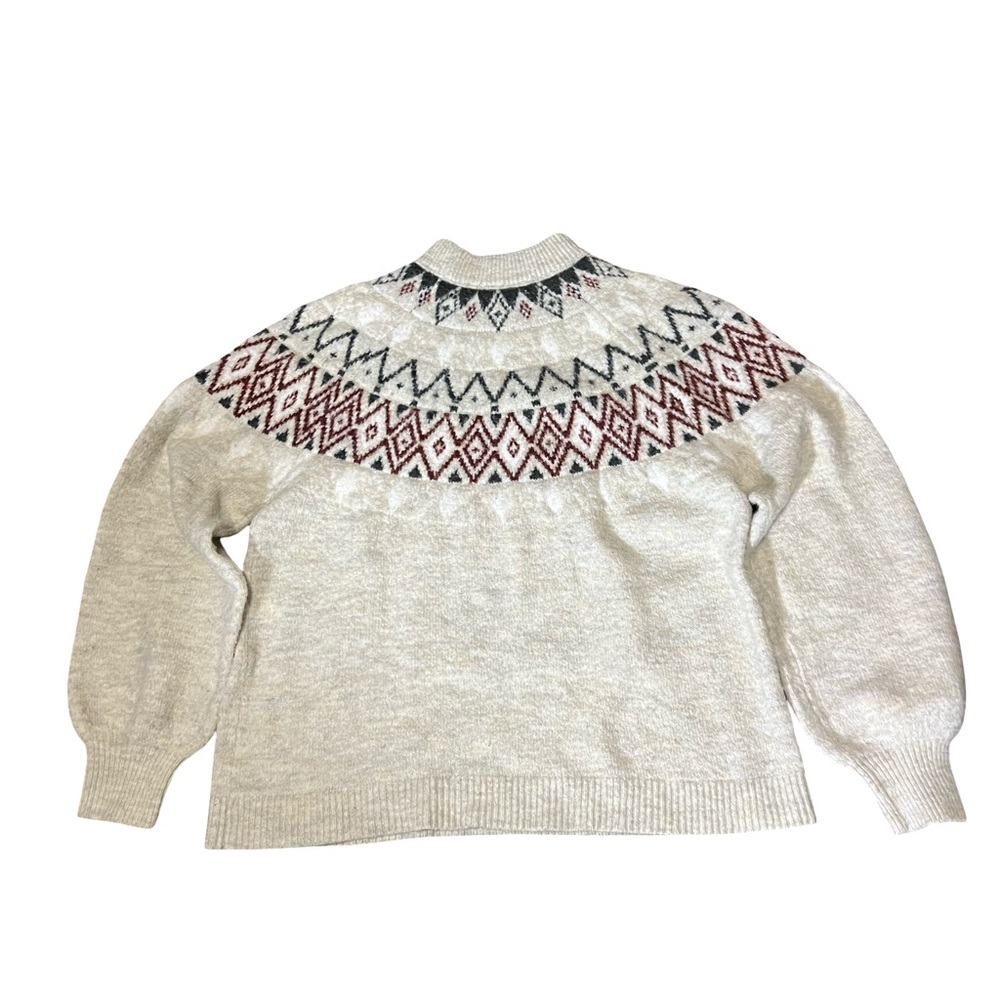 UpWest Cream Knit Sweater - Picture 2 of 4